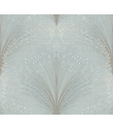 OI0685 - Papyrus Plume Wallpaper-New Origins by York