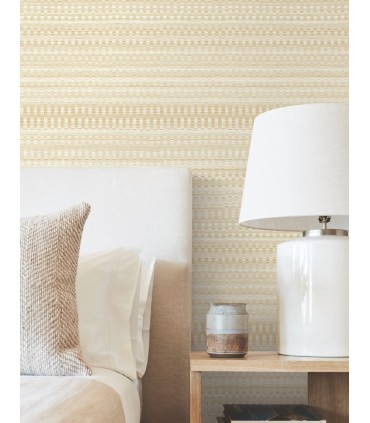 OI0621 - Tapestry Stitch Wallpaper-New Origins by York