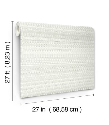 OI0623 - Tapestry Stitch Wallpaper-New Origins by York