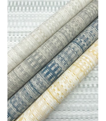 OI0625 - Tapestry Stitch Wallpaper-New Origins by York