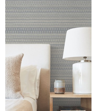 OI0625 - Tapestry Stitch Wallpaper-New Origins by York