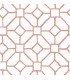 4120-26830 - Addis Coral Trellis Wallpaper-Middleton by A Street