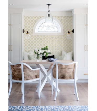 4120-26831 - Addis Gold Trellis Wallpaper-Middleton by A Street