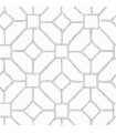 4120-26832 - Addis Grey Trellis Wallpaper-Middleton by A Street
