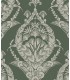 4120-26821 - Arlie Evergreen Botanical Damask Wallpaper-Middleton by A Street