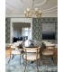 4120-26821 - Arlie Evergreen Botanical Damask Wallpaper-Middleton by A Street