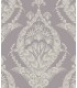 4120-26820 - Arlie Lavender Botanical Damask Wallpaper-Middleton by A Street