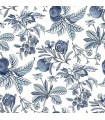 4120-26811 - Cecilia Blue Fruit Wallpaper-Middleton by A Street