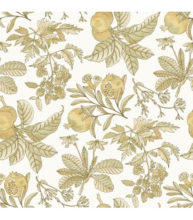4120-26813 - Cecilia Honey Fruit Wallpaper-Middleton by A Street