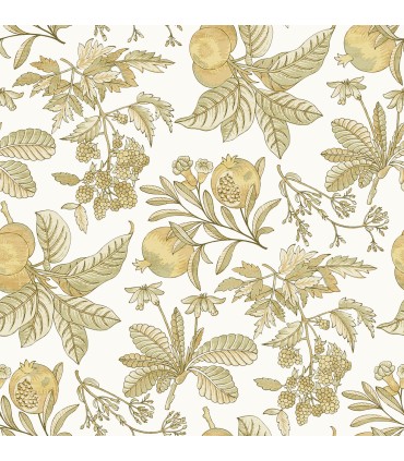 4120-26813 - Cecilia Honey Fruit Wallpaper-Middleton by A Street