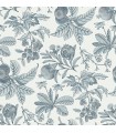 4120-26814 - Cecilia Light Blue Fruit Wallpaper-Middleton by A Street