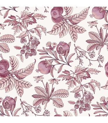 4120-26815 - Cecilia Purple Fruit Wallpaper-Middleton by A Street