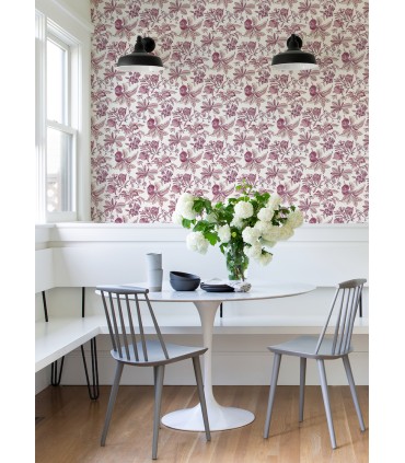 4120-26815 - Cecilia Purple Fruit Wallpaper-Middleton by A Street