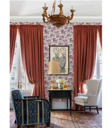 4120-26815 - Cecilia Purple Fruit Wallpaper-Middleton by A Street