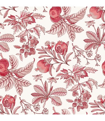 4120-26812 - Cecilia Red Fruit Wallpaper-Middleton by A Street