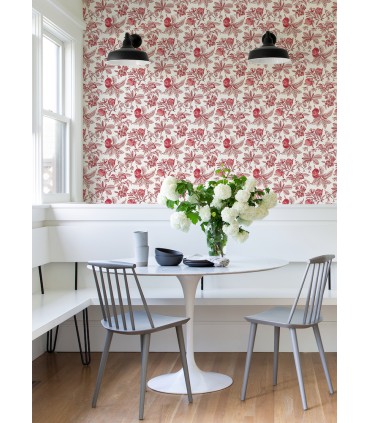 4120-26812 - Cecilia Red Fruit Wallpaper-Middleton by A Street