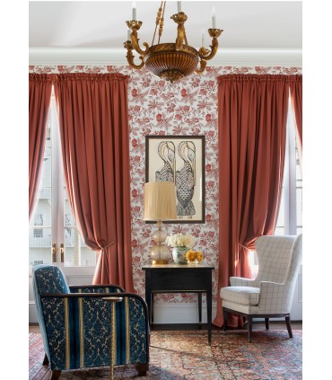 4120-26812 - Cecilia Red Fruit Wallpaper-Middleton by A Street