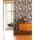 4120-72002 - Harper Brown Floral Vase Wallpaper-Middleton by A Street