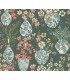4120-72000 - Harper Green Floral Vase Wallpaper-Middleton by A Street