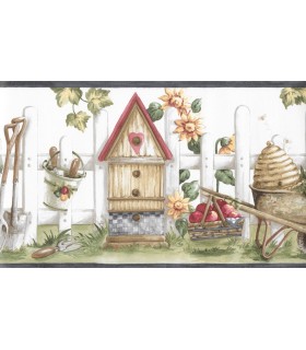 CL76402N - Birdhouse Border Special