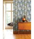 4120-72003 - Harper Grey Floral Vase Wallpaper-Middleton by A Street