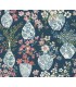 4120-72001 - Harper Teal Floral Vase Wallpaper-Middleton by A Street
