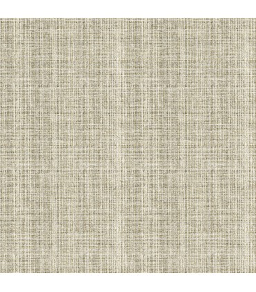 4120-26838 - Kantera Chestnut Fabric Texture Wallpaper-Middleton by A Street