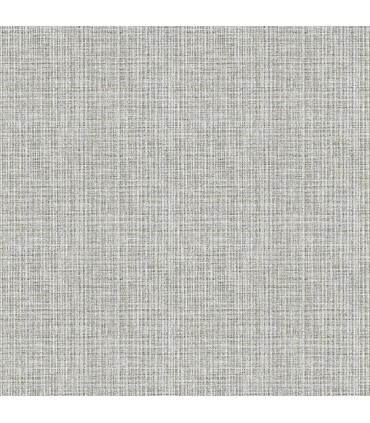 4120-26834 - Kantera Grey Fabric Texture Wallpaper-Middleton by A Street