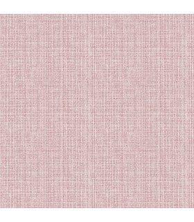 4120-26839 - Kantera Pink Fabric Texture Wallpaper-Middleton by A Street
