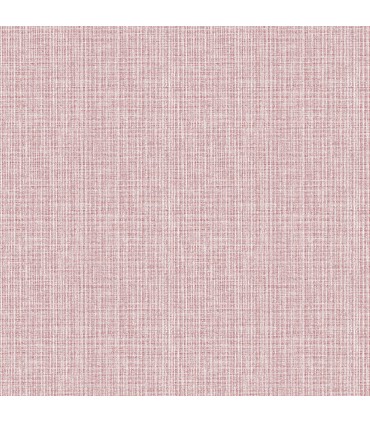 4120-26839 - Kantera Pink Fabric Texture Wallpaper-Middleton by A Street