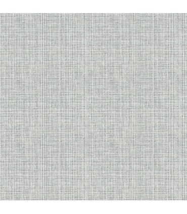 4120-26835 - Kantera Turquoise Fabric Texture Wallpaper-Middleton by A Street