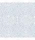 4120-26847 - Lyon Blue Geometric Key Wallpaper-Middleton by A Street