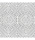 4120-26854 - Lyon Grey Geometric Key Wallpaper-Middleton by A Street