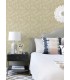 4120-26825 - Maeve Butter Jacobean Trail Wallpaper-Middleton by A Street