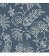 4120-26822 - Maeve Dark Blue Jacobean Trail Wallpaper-Middleton by A Street