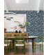 4120-26822 - Maeve Dark Blue Jacobean Trail Wallpaper-Middleton by A Street