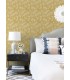 4120-26826 - Maeve Mustard Jacobean Trail Wallpaper-Middleton by A Street
