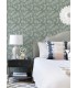 4120-26824 - Maeve Green Jacobean Trail Wallpaper-Middleton by A Street