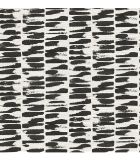 4120-26841 - Myrtle Black Abstract Stripe Wallpaper-Middleton by A Street
