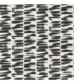 4120-26841 - Myrtle Black Abstract Stripe Wallpaper-Middleton by A Street