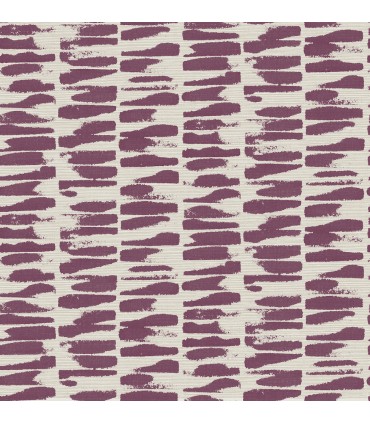 4120-26846 - Myrtle Purple Abstract Stripe Wallpaper-Middleton by A Street