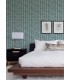 4120-26844 - Myrtle Sea Green Abstract Stripe Wallpaper-Middleton by A Street