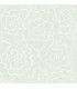 4120-26040 - Periwinkle Light Green Textured Floral Wallpaper-Middleton by A Street