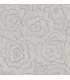 4120-26853 - Periwinkle Sterling Textured Floral Wallpaper-Middleton by A Street