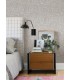 4120-26853 - Periwinkle Sterling Textured Floral Wallpaper-Middleton by A Street