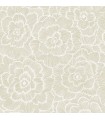 4120-26852 - Periwinkle Stone Textured Floral Wallpaper-Middleton by A Street