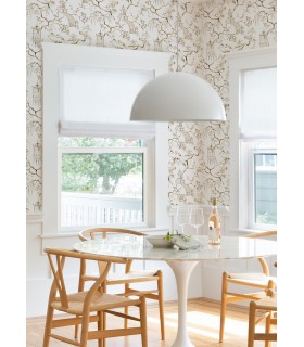 4120-26807 - Serena Coffee Chinoiserie Wallpaper-Middleton by A Street