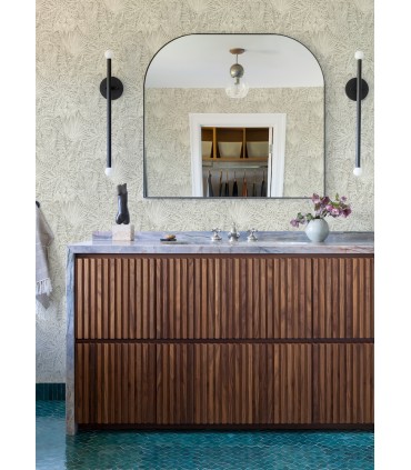 4120-26800 - Vita Light Brown Botanical Wallpaper-Middleton by A Street