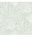 4120-26803 - Vita Sage Botanical Wallpaper-Middleton by A Street