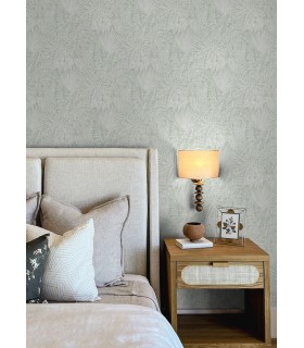 4120-26803 - Vita Sage Botanical Wallpaper-Middleton by A Street